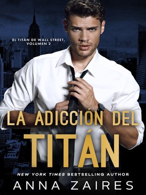 cover image of La adicción del titán